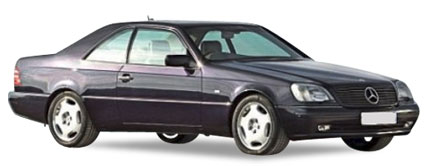 Mercedes-Benz S-klasse Coupe (C140)