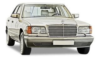 Mercedes-Benz S-klasse (W126)