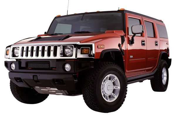 Hummer H2 (gmt 840)